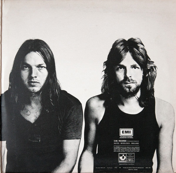 Pink Floyd – Meddle - ORIGINAL VINYL LP on Harvest from 1971
