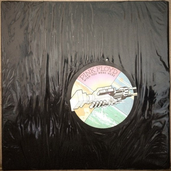 Pink Floyd – Wish You Were Here - ORIGINAL VINYL LP with Black Shrinkwrap