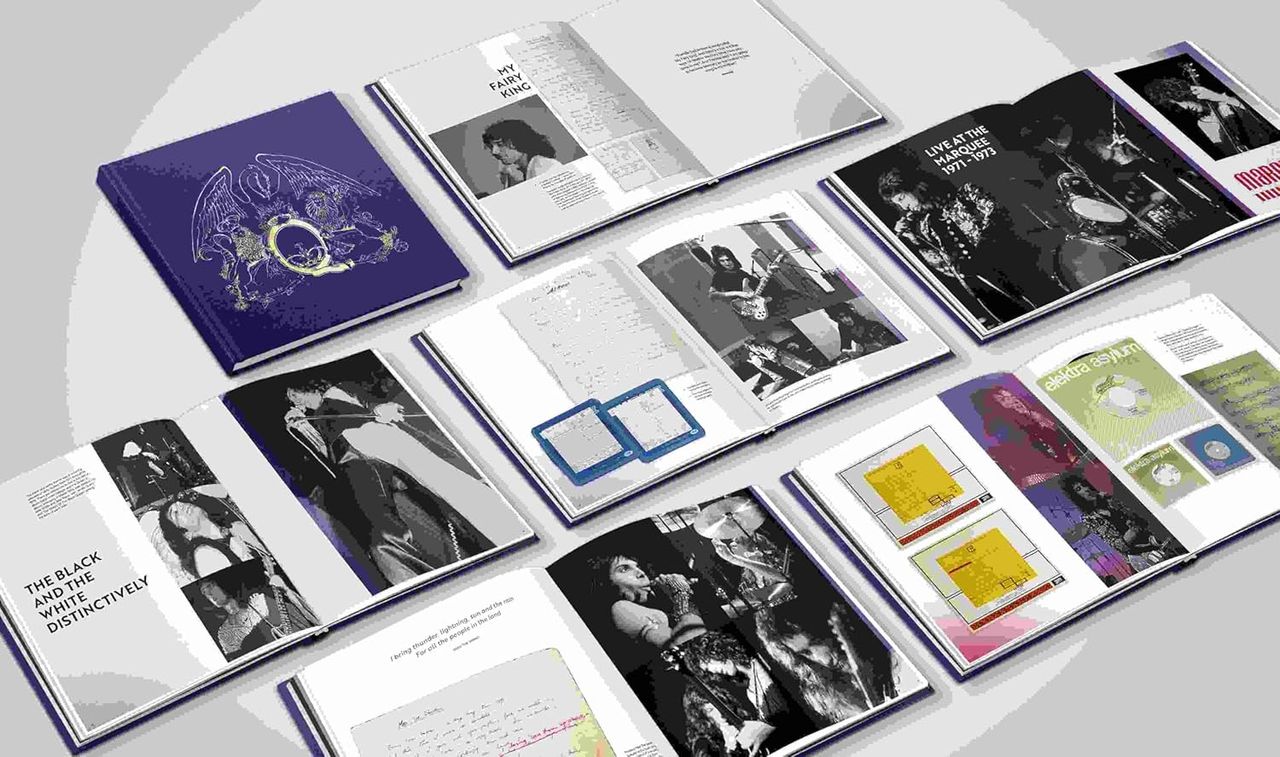 Queen Queen I - Super Deluxe Collector's Edition 6CD+LP Box Set - 2024 Mix - Sealed UK Box set