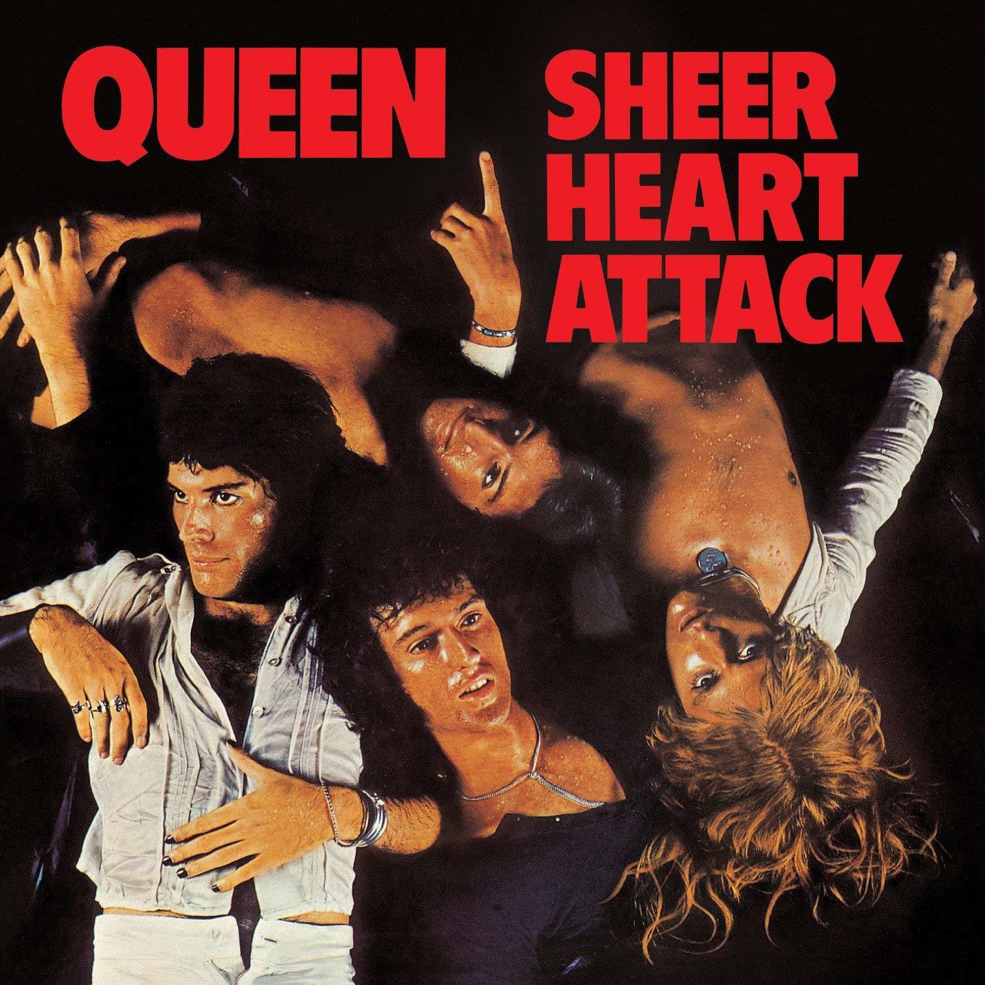 Queen – Sheer Heart Attack - 180 GRAM VINYL LP