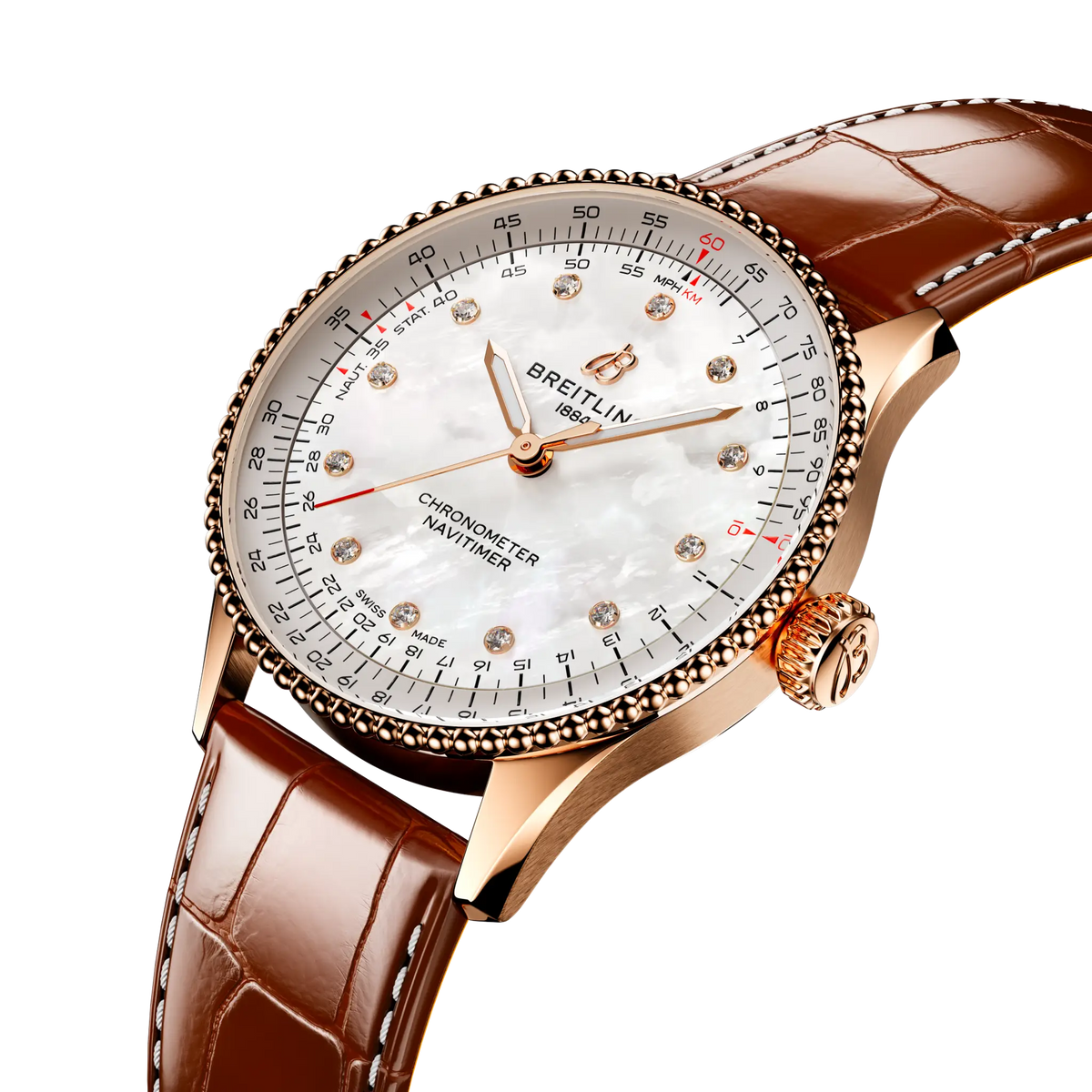 Breitling Navitimer Automatic 36 Rose Gold Watch R17327211A1P1