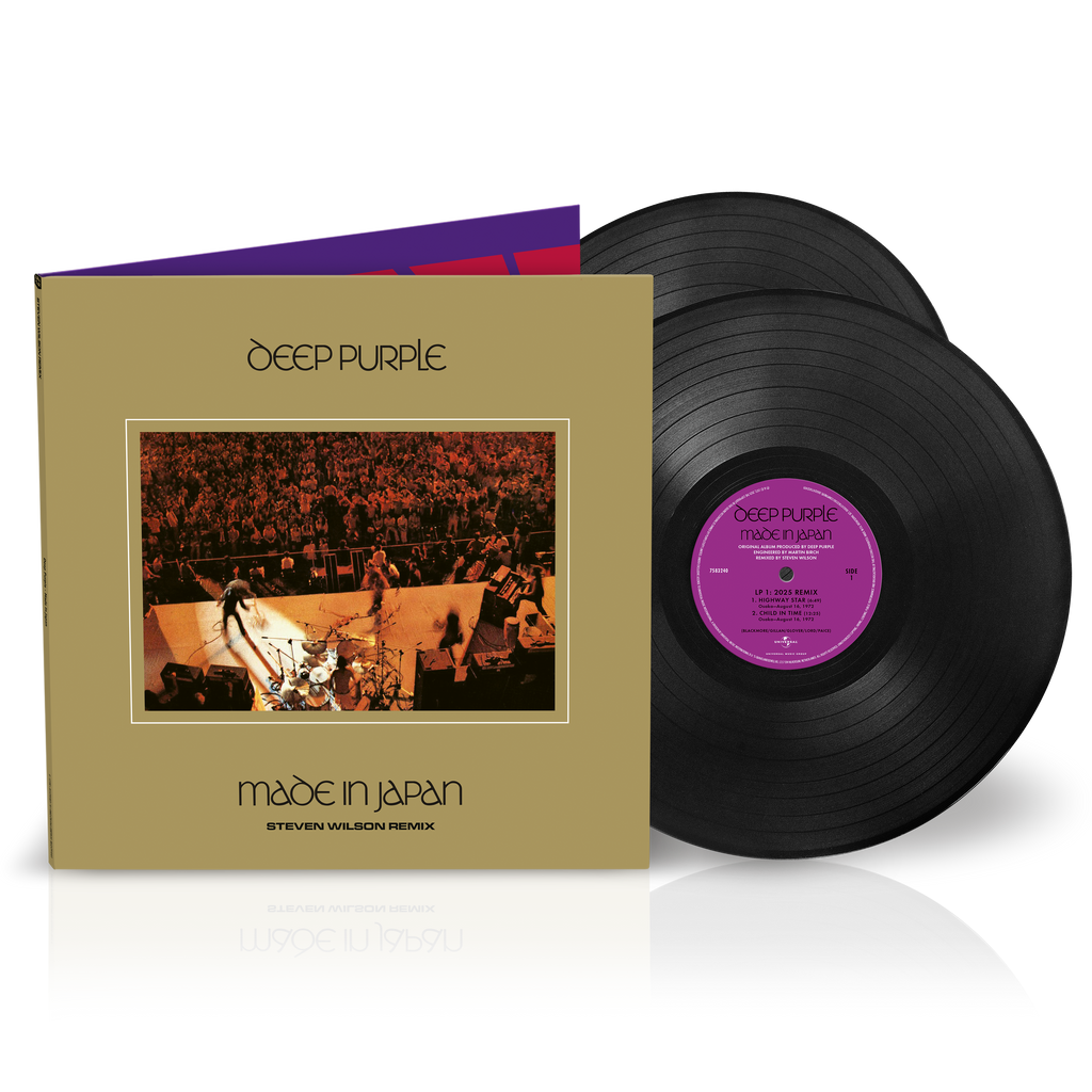 Deep Purple - Made In Japan 50 Steven Wilson Remix Vinyl 2LP Ltd Edition