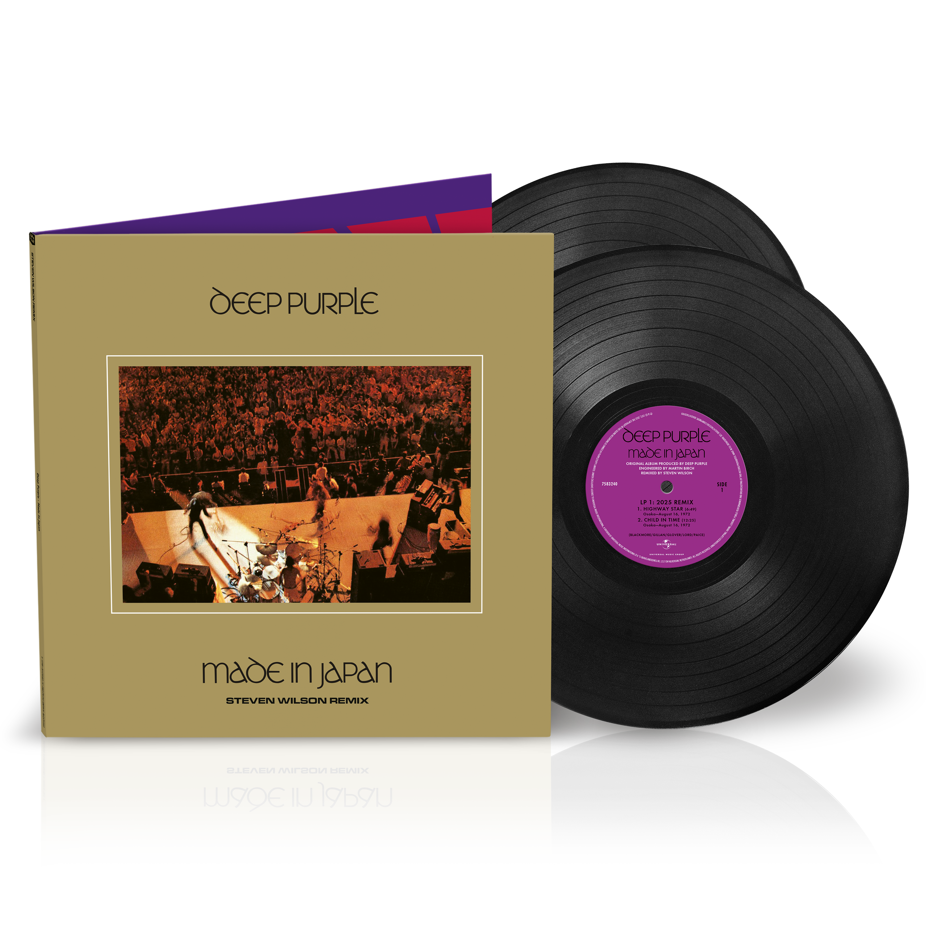 Deep Purple - Made In Japan 50 Steven Wilson Remix Vinyl 2LP Ltd Edition