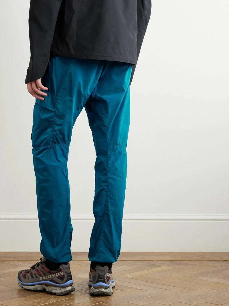 Cp Company 053A Chrome-R Cargo Pants In Ink Blue