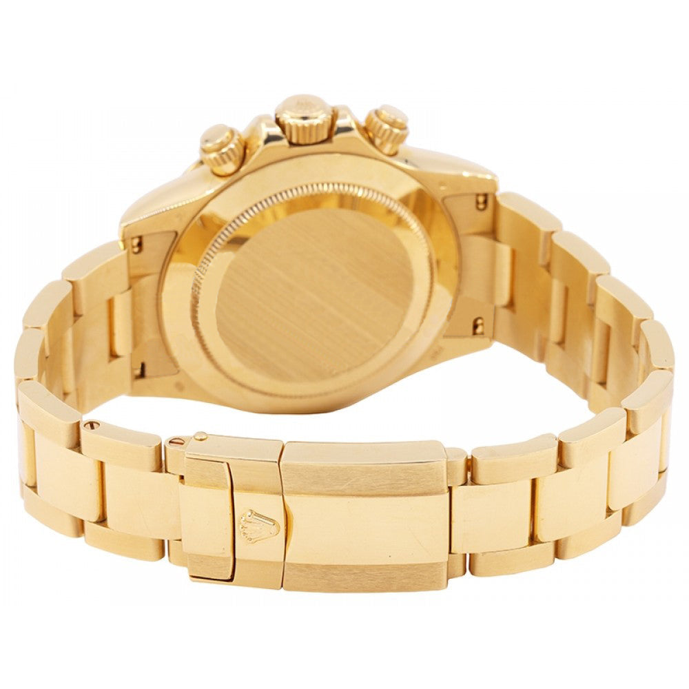 Rolex Cosmograph Daytona Solid Gold Men's Watch 116528-0045