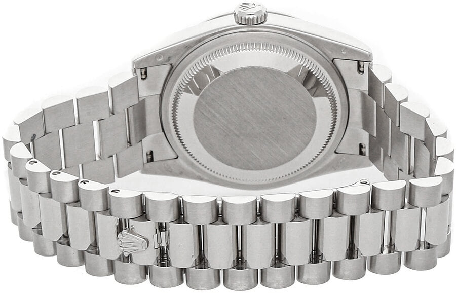 Rolex Day-Date 36 Pink Opal Diamond Women's Watch 128349RBR-0008
