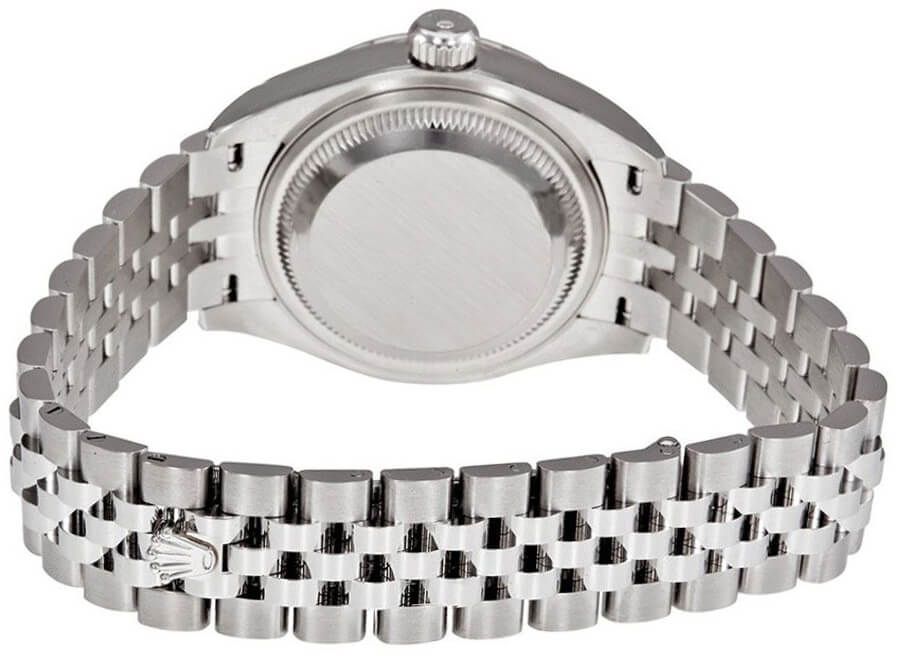 Rolex Datejust 31 White Roman Numeral Dial Women's Watch 178384-0006