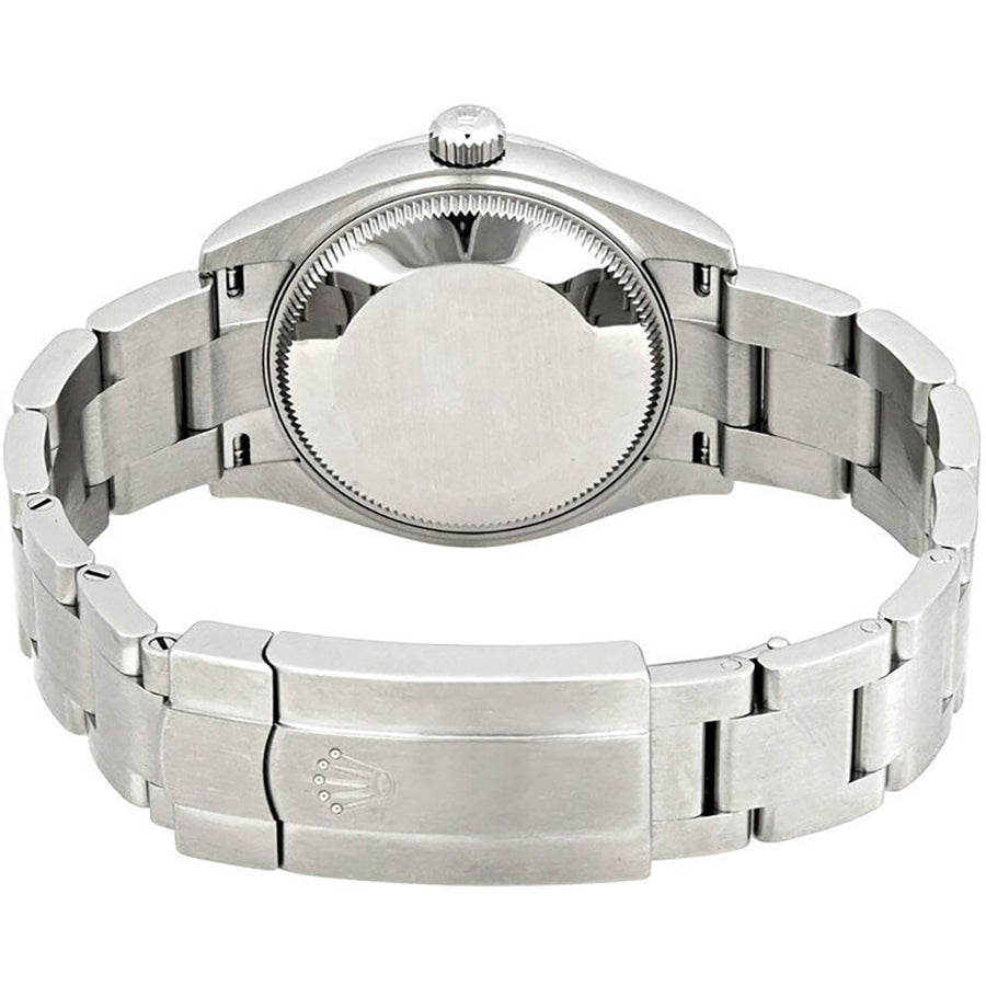 Rolex Oyster Perpetual 34 Black Dial Women's Watch 124200-0002