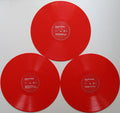 The Rolling Stones ‎– Honk - 3 x RED COLOURED VINYL LP SET