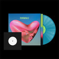 Fontaines D.C. - Romance (Bonus 7â€?Vinyl Edition) (Limited Turquoise Blue Coloured Vinyl)