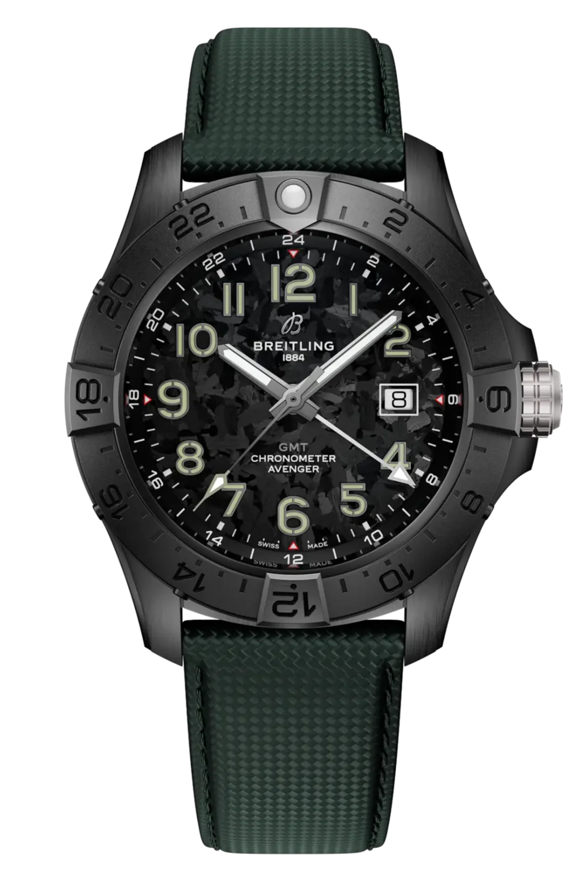 Breitling Avenger 44 Night Mission Men's Watch S32320101B1X1