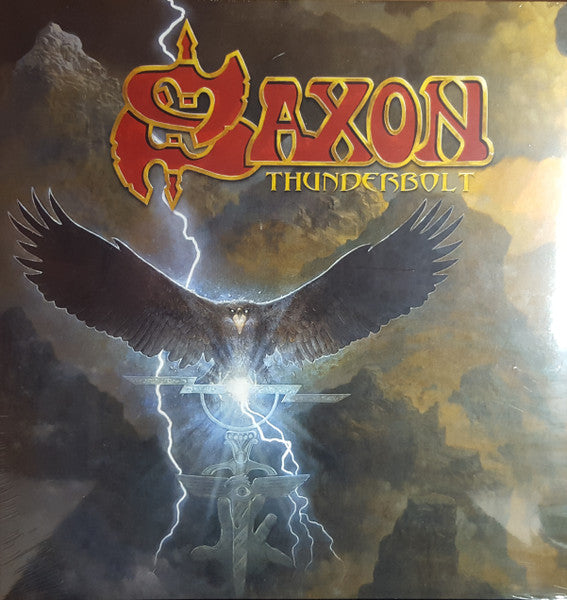 Saxon – Thunderbolt - RED COLOURED VINYL 180 GRAM LP