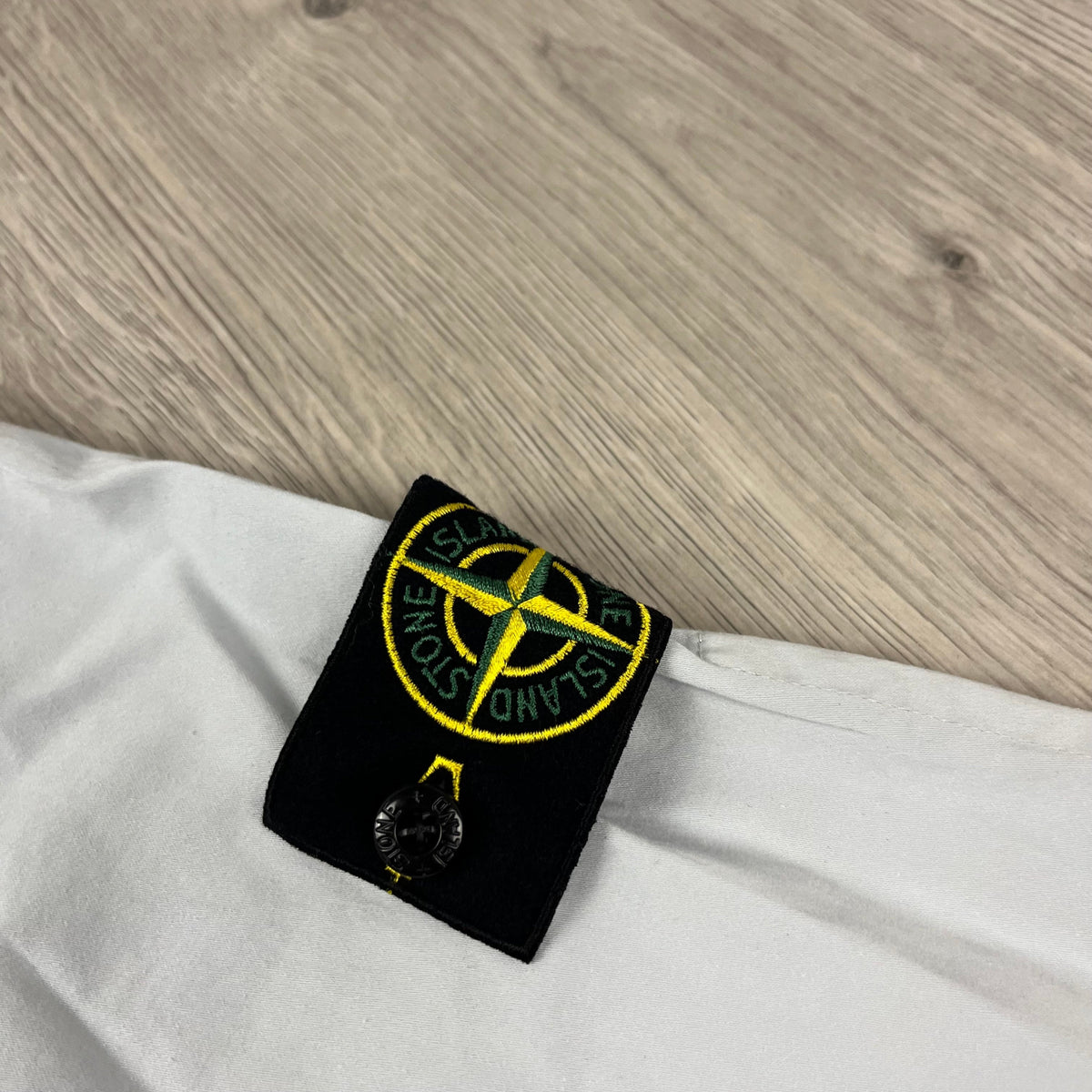 Stone Island Zip Overshirt - Sky Blue