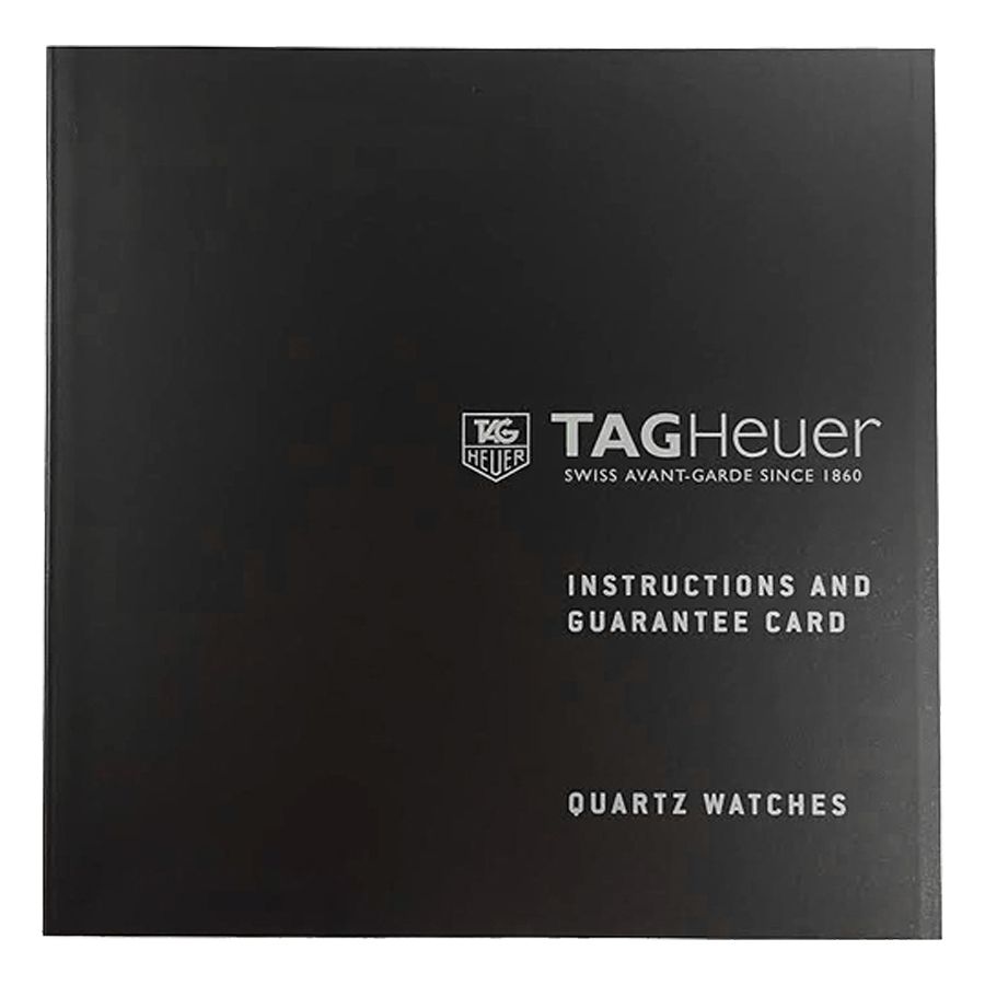 TAG Heuer Carrera Quartz Women's Black Watch WBK1310.FC8257