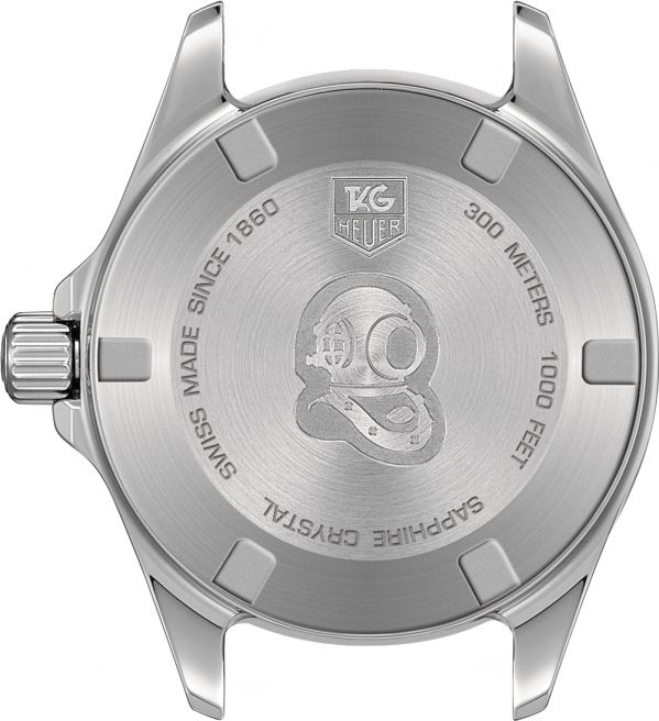 Tag Heuer Aquaracer Brown Leather Strap Women's Watch WAP1450-Brown