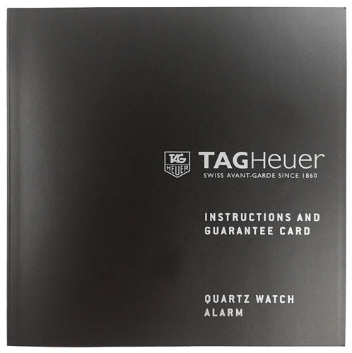 Tag Heuer Aquaracer Chronotimer Men's Watch CAF1011.FT8011