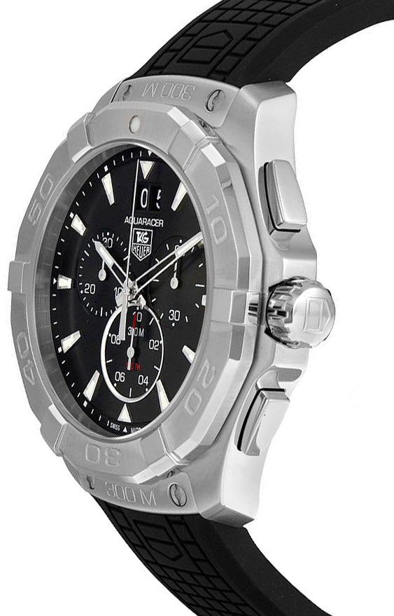 Tag Heuer Aquaracer Black Dial Chronograph Men's Watch CAY1110.FT6041
