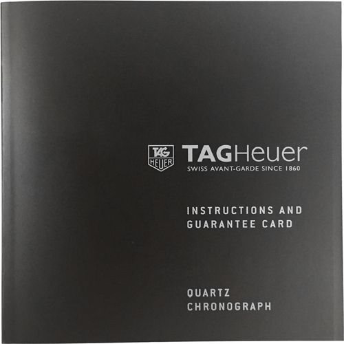 Tag Heuer Aquaracer Chronograph Black Dial Men's Watch CAN1010.BA0821