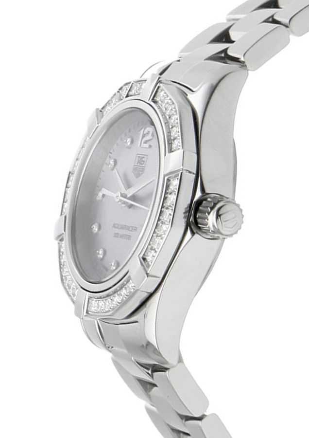 Tag Heuer Aquaracer Blue Pearl & Diamond Dial Women's Watch WAF141J.BA0813