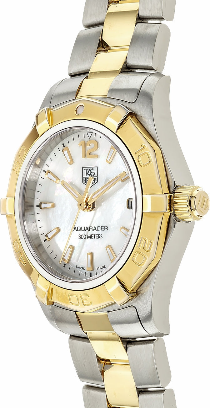 Tag Heuer Aquaracer Steel & Gold Women's Watch WAF1424.BB0814