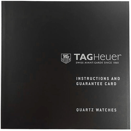 Tag Heuer Alter Ego Black Dial Diamond Women's Watch WP1416.FC8148