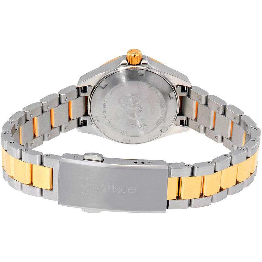 Tag Heuer Aquaracer Diamond & Gold Ladies Luxury Watch WBD1423.BB0321