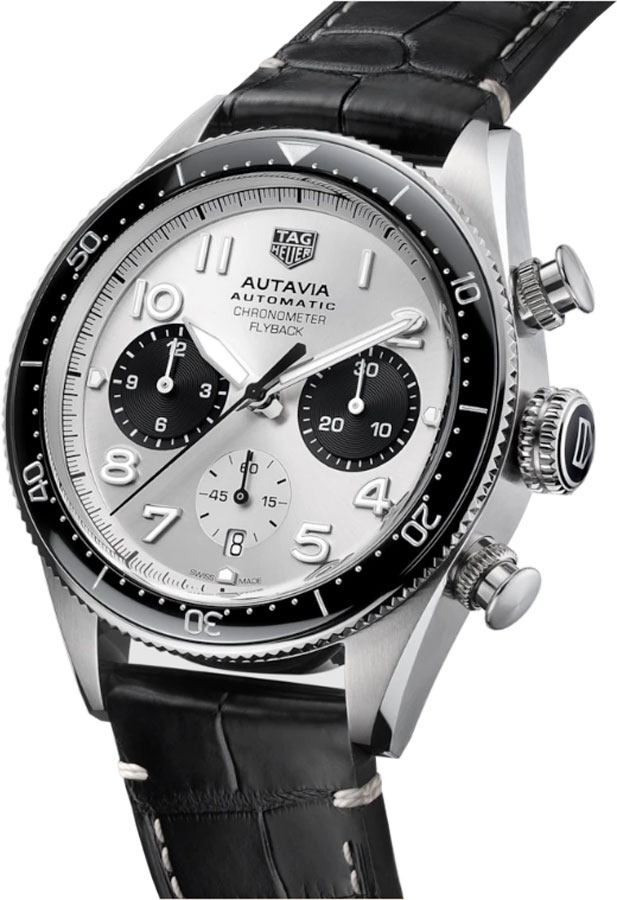 Tag Heuer Autavia Chronometer Flyback Men's Watch CBE511B.FC8279