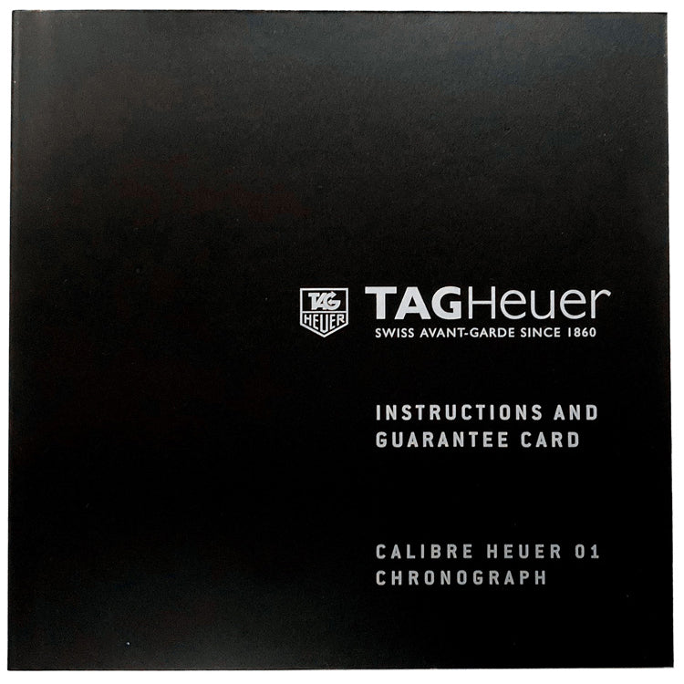 Tag Heuer Carrera Men's Luxury Watch CAR201Z.FT6046