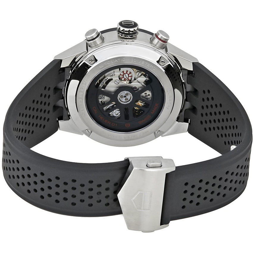 Tag Heuer Carrera Black Dial Automatic Chronograph Men's Watch CAR201V.FT6046