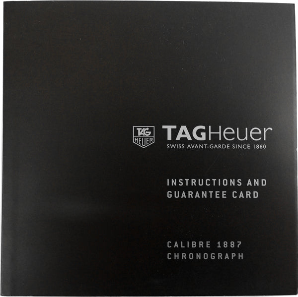 Tag Heuer Carrera Black Dial Stainless Steel Men's Watch CAR2110.BA0720