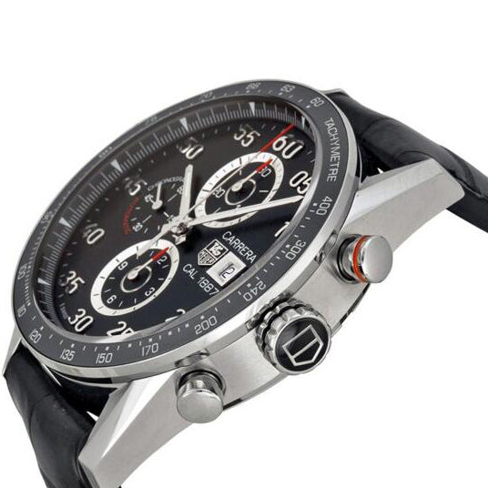 Tag Heuer Carrera Calibre 1887 Black Dial Men's Watch CAR2A10.FC6235