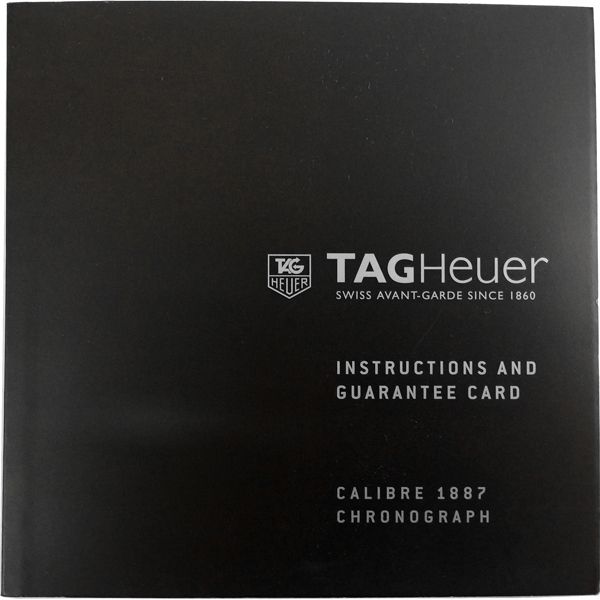 Tag Heuer Carrera Calibre 1887 Chronograph Men's Watch CAR2A11.BA0799