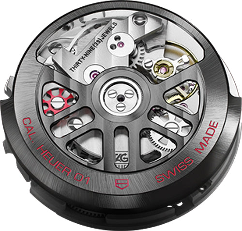 Tag Heuer Carrera Calibre Heuer 01 Skeleton Dial Men's Watch CAR2A8A.BF0707