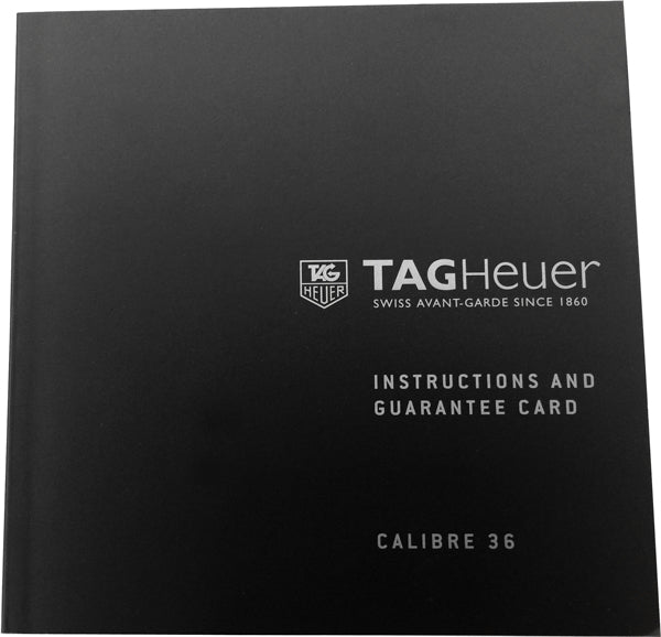 Tag Heuer Carrera Calibre 36 Grey & Silver Dial Men's Watch CAR2B11.FC6235