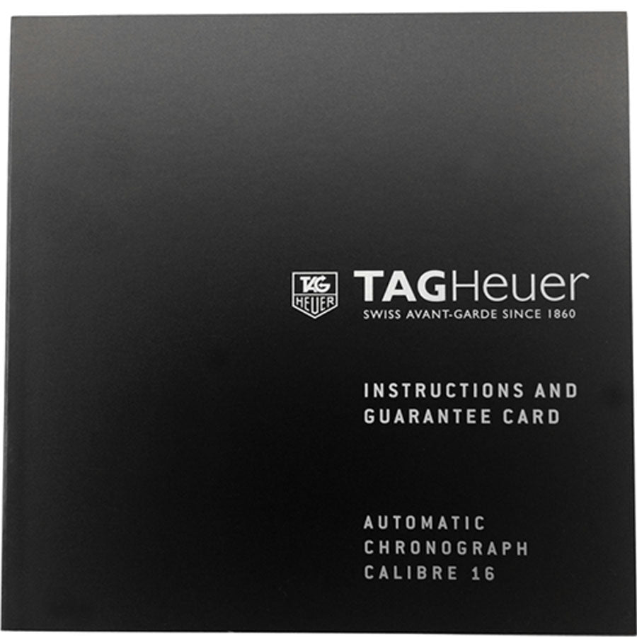 Tag Heuer Carrera Automatic Blue Dial Men's Watch CBK2112.BA0715