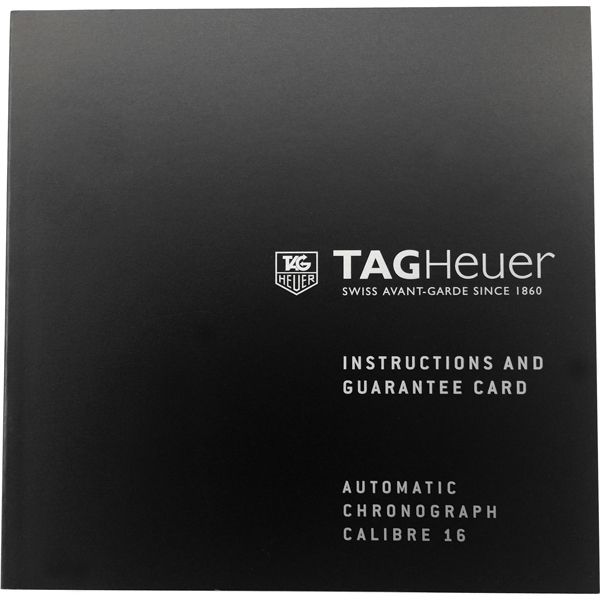 Tag Heuer Carrera Chronograph Black Dial Men's Watch CV2014.FT6014
