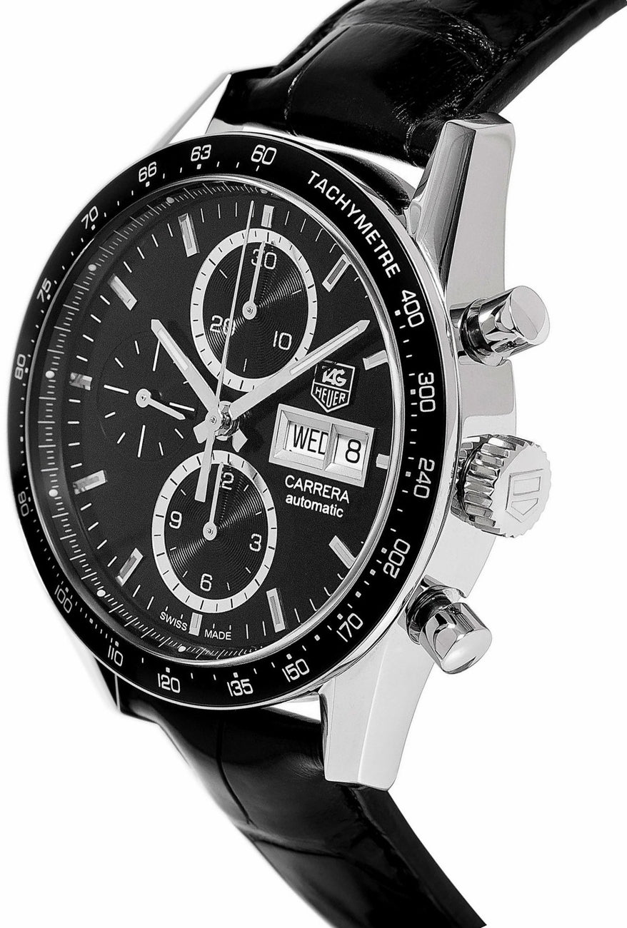 Tag Heuer Carrera Chronograph Day Date Men's Watch CV201AG.FC6266