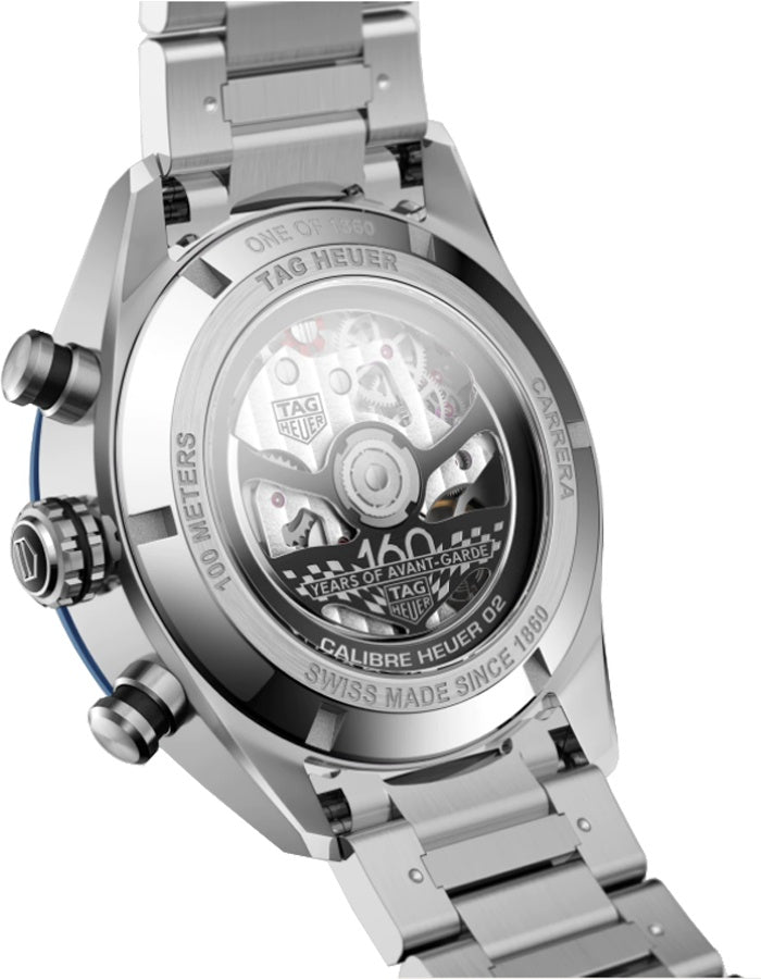 Tag Heuer Carrera Limited Edition Men's Watch CBN2A1E.BA0643