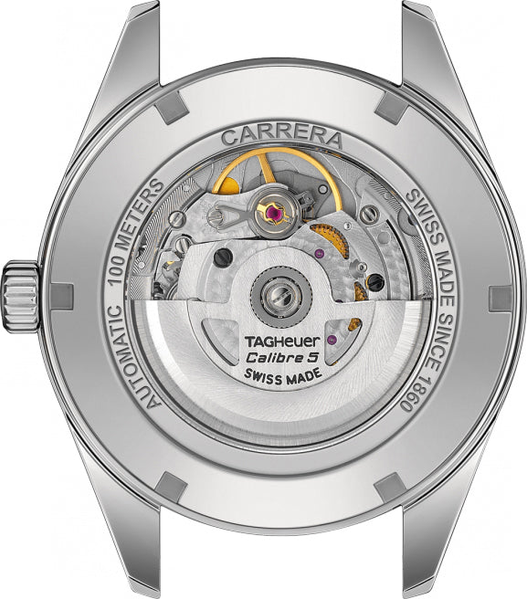 Tag Heuer Carrera Day Date Silver Dial Men's Watch WAR201B.BA0723
