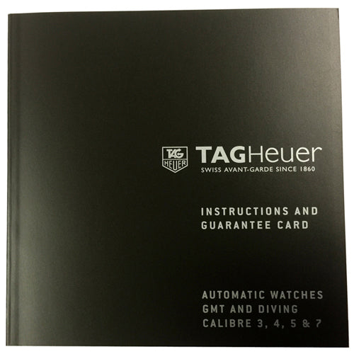Tag Heuer Carrera Caliber 5 Men's Watch WAR211C.FC6336