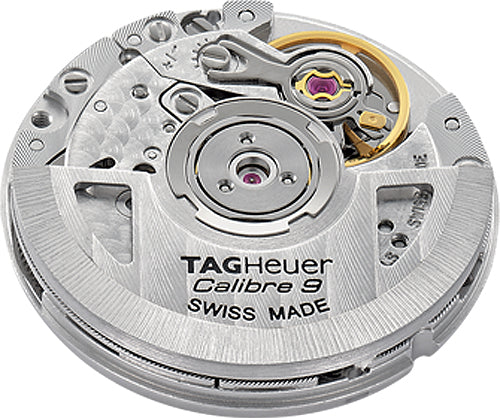 Tag Heuer Carrera Calibre 9 Women's Diamond Watch WAR2415.BA0776