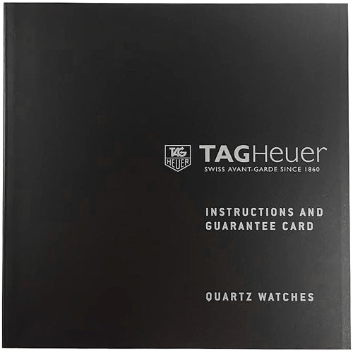 Tag Heuer Carrera Black Dial Stainless Ladies Watch WBG1311.BA0758