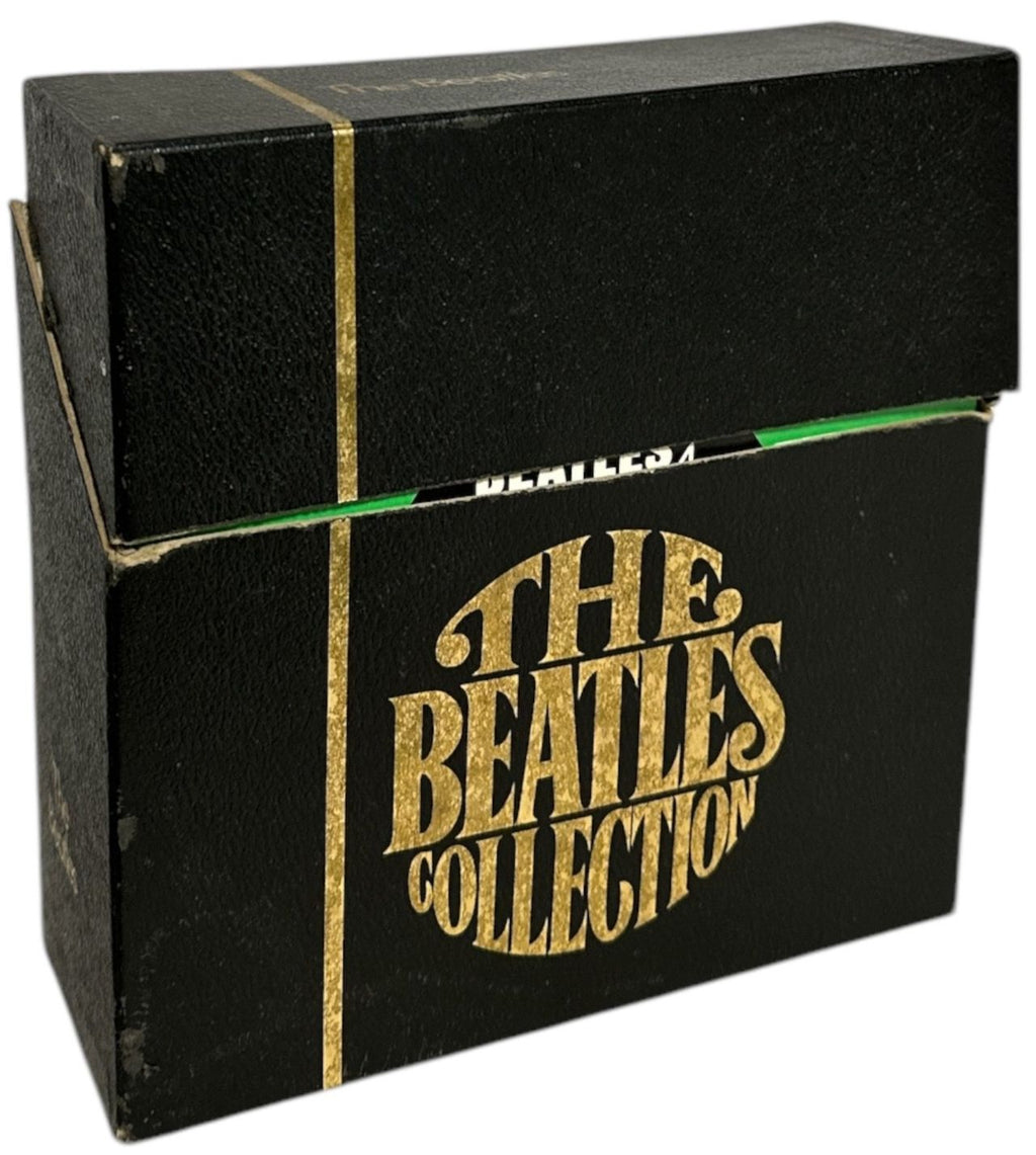 The Beatles The Beatles Collection + 2 Inserts & Flexi - VG UK 7" box set