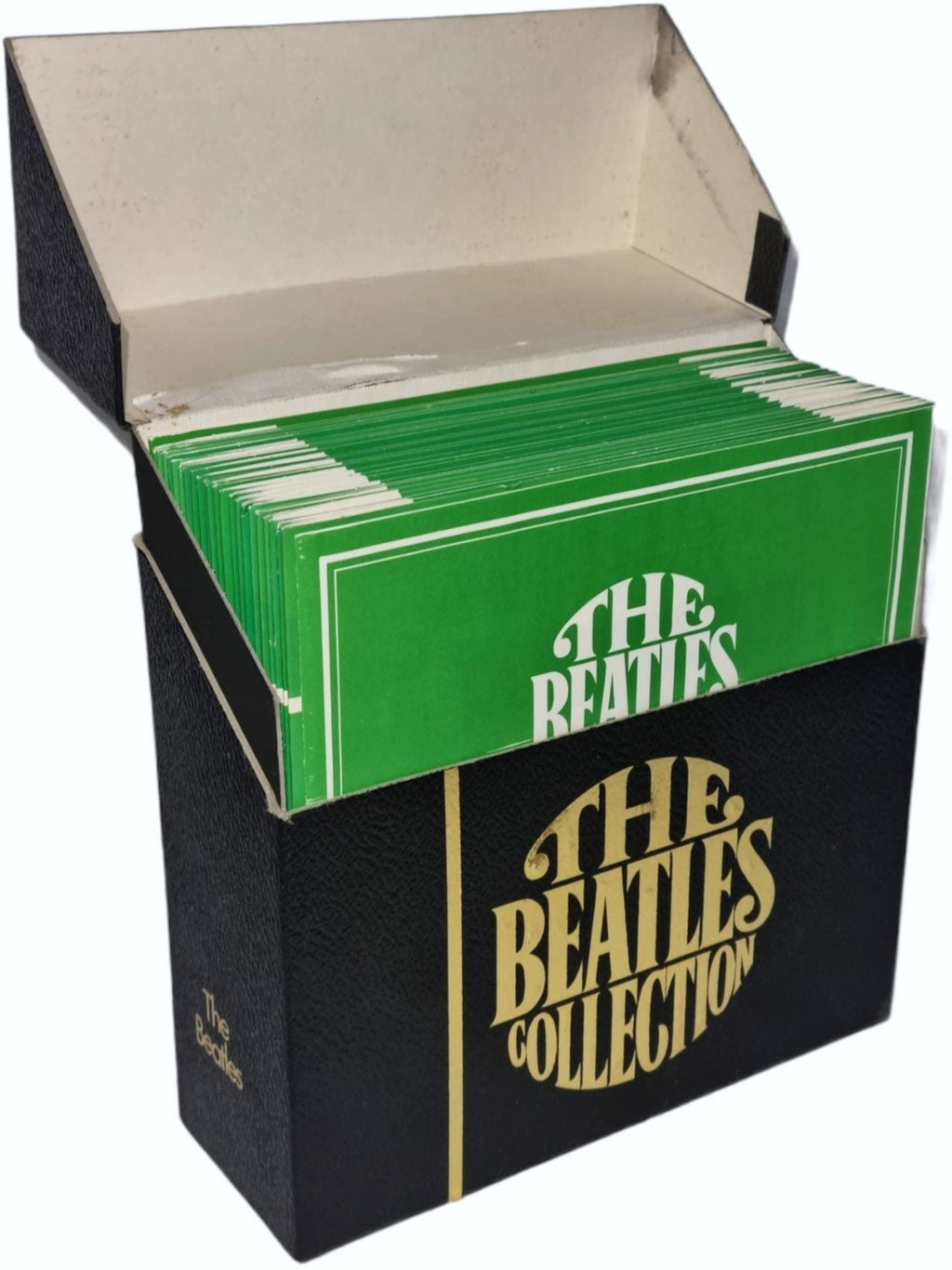 The Beatles The Beatles Collection + Insert UK 7" box set