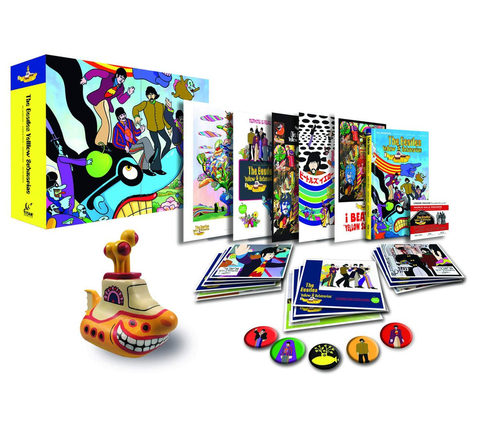 The Beatles Yellow Submarine Graphic Novel Box Set - Sealed UK Box set