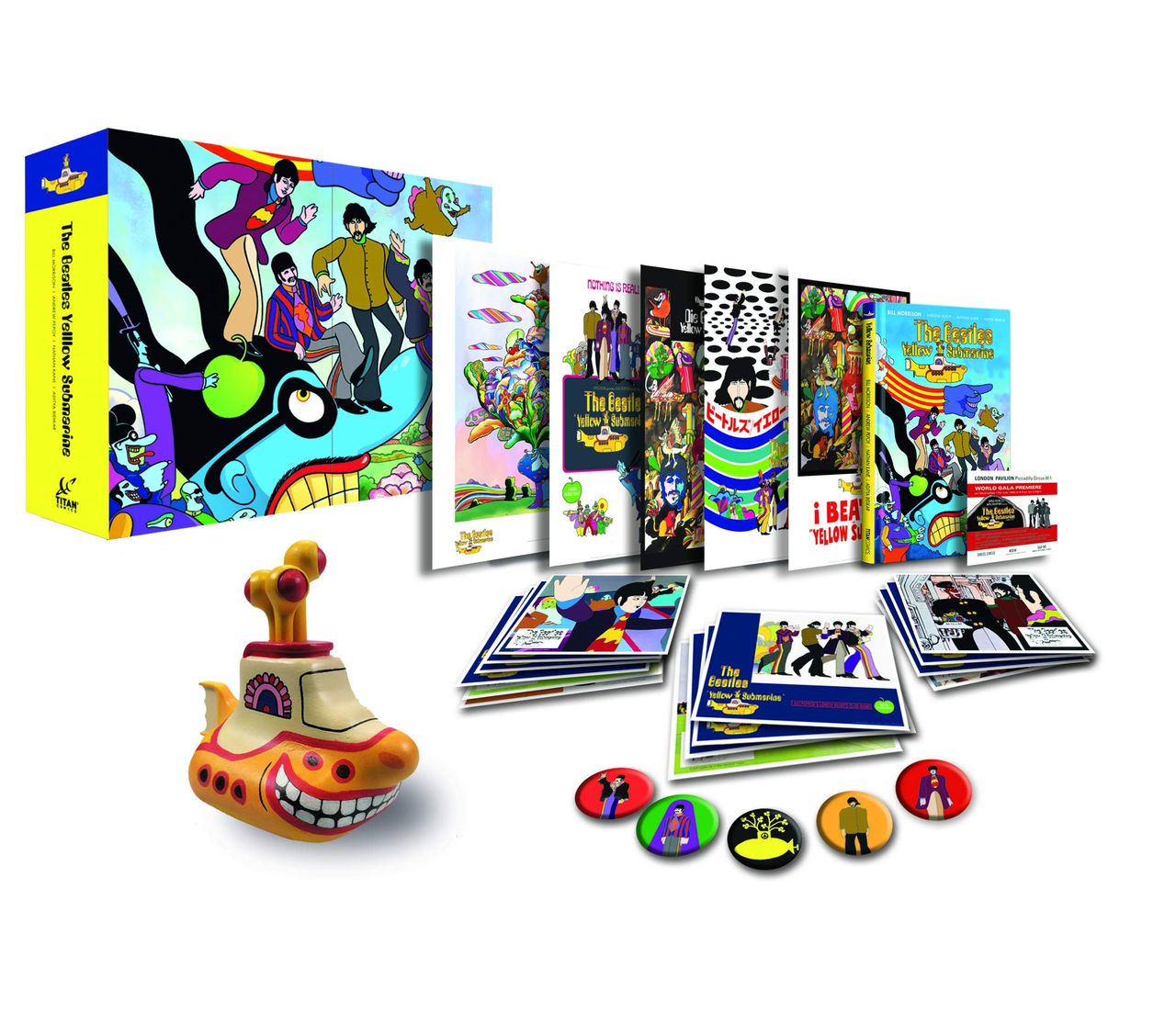 The Beatles Yellow Submarine Graphic Novel Box Set - Sealed UK Box set