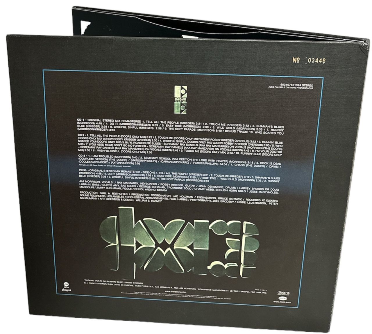 The Doors The Soft Parade - Deluxe Edition US Box set