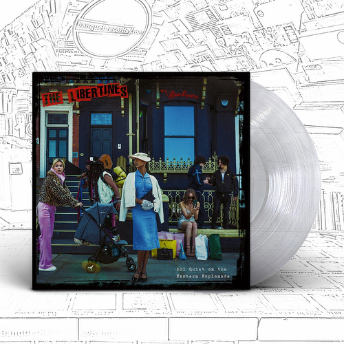 The Libertines - All Quiet On The Eastern Esplanade (Clear Vinyl) Vinyl