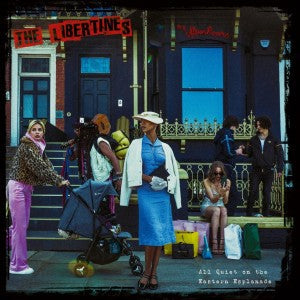 The Libertines - All Quiet On The Eastern Esplanade (Clear Vinyl) Vinyl