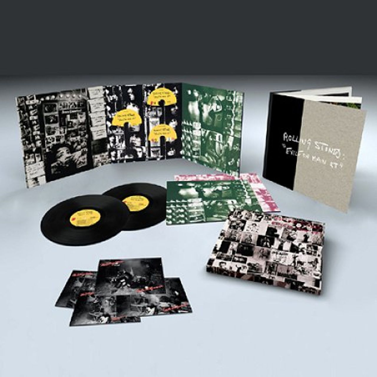The Rolling Stones Exile On Main Street - Sealed UK Box set